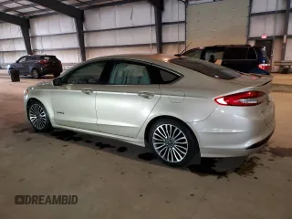 2018 Ford Fusion Hybrid Titanium with VIN 3FA6P0RU4JR206022, listed as a Copart auction lot 73208162 with 0 mi miles. Bid and sale history available at carsss.com. Image 2.
