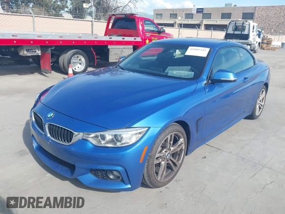 2014 BMW 4 Series 428i with VIN WBA3V7C56EP771069, listed as a IAAI auction lot 41885345 with 94,862 mi miles and . Bid and sale history available at DreamBid. Image 6.
