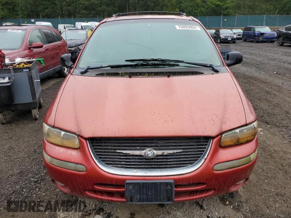 2000 Chrysler Town & Country LX с VIN 1C4GP44G5YB684259, выставлен на аукционе Copart как лот 75093804 с пробегом Не указан миль и Чистый • Clean title. История ставок и продаж доступна на DreamBid. Изображение 5.