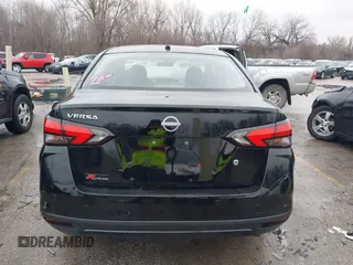 2024 Nissan Versa S with VIN 3N1CN8DV8RL846690, listed as a IAAI auction lot 41480567 with 28,643 mi miles and . Bid and sale history available at DreamBid. Image 16.