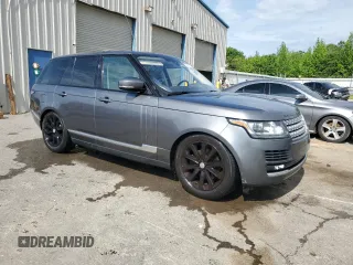 2016 Land Rover Range Rover HSE с VIN SALGS2KF3GA293251, выставлен на аукционе Copart как лот 53106225 с пробегом 139 026 миль миль и Чистый • Clean title. История ставок и продаж доступна на DreamBid. Изображение 4.