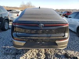 2024 Toyota Crown Platinum with VIN JTDAFAAFXR3009666, listed as a Copart auction lot 84184484 with 15,903 mi miles and Salvage Title. Bid and sale history available at DreamBid. Image 6.