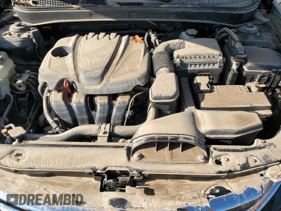 2014 Hyundai Sonata SE with VIN 5NPEC4AC6EH813768, listed as a Copart auction lot 79614884 with Not Provided miles and Salvage Title. Bid and sale history available at DreamBid. Image 11.