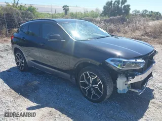 2019 BMW X2 xDrive28i with VIN WBXYJ5C59K5N73654, listed as a IAAI auction lot 41729862 with 66,600 mi miles. Bid and sale history available at carsss.com. Image 1.