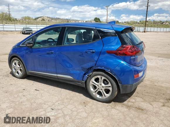 2017 Chevrolet Bolt EV LT z VIN 1G1FW6S03H4183657, wystawiony jako Copart lot #53978795 z przebiegiem 113 552 mil mil oraz Szkoda całkowita • Salvage title. Historia ofert i sprzedaży dostępna na DreamBid. Obrazek 2.