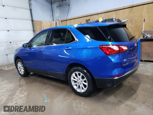 2019 Chevrolet Equinox LT with VIN 3GNAXUEV5KS559414, listed as a Copart auction lot 50750165 with 102,498 mi miles and Salvage Title. Bid and sale history available at carsss.com. Image 2.