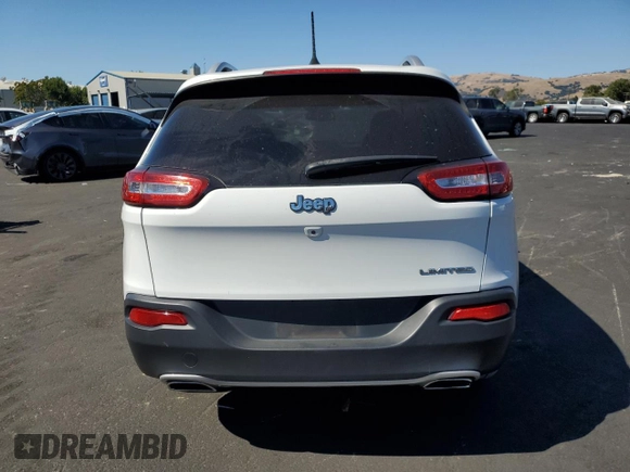 2017 Jeep Cherokee Limited с VIN 1C4PJLDS2HW644150, выставлен на аукционе Copart как лот 64274335 с пробегом 80 708 миль миль и Списание • Salvage title. История ставок и продаж доступна на DreamBid. Изображение 6.