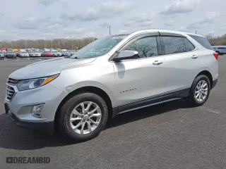 2020 Chevrolet Equinox LT with VIN 2GNAXTEV6L6249962, listed as a Copart auction lot 51439185 with 159,595 mi miles and Clean Title. Bid and sale history available at carsss.com. Image 1.