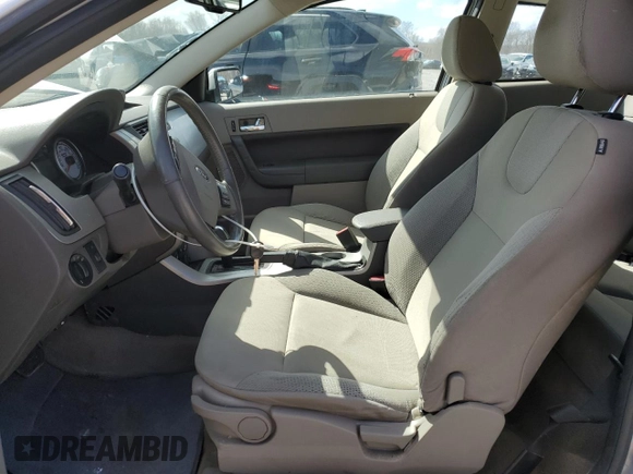 2008 Ford Focus SE with VIN 1FAHP33N48W274341, listed as a Copart auction lot 50343195 with 295,386 mi miles and Salvage Title. Bid and sale history available at carsss.com. Image 7.