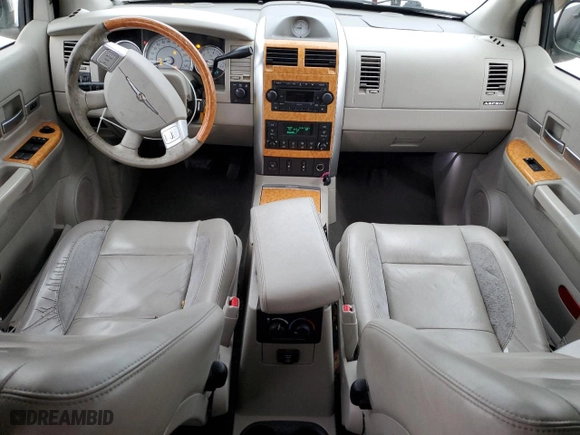 2007 Chrysler Aspen Limited with VIN 1A8HW58277F566564, listed as a Copart auction lot 83032374 with 176,528 mi miles and Salvage Title. Bid and sale history available at carsss.com. Image 8.
