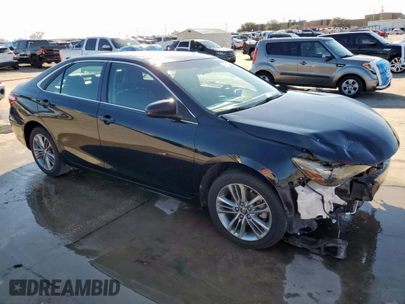 2017 Toyota Camry XLE with VIN 4T1BF1FK5HU344140, listed as a Copart auction lot 46911645 with 84,096 mi miles and Salvage Title. Bid and sale history available at carsss.com. Image 4.
