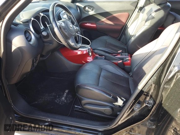 2014 Nissan Juke SL with VIN JN8AF5MV5ET362096, listed as a Copart auction lot 51055665 with 95,998 mi miles and Salvage Title. Bid and sale history available at carsss.com. Image 7.
