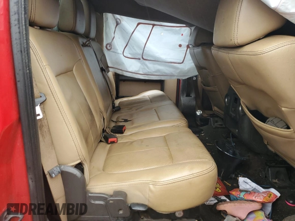2011 Ford F-350 XL with VIN 1FT8W3BT1BEB74174, listed as a Copart auction lot 44437685 with Not Provided miles and Salvage Title. Bid and sale history available at DreamBid. Image 10.