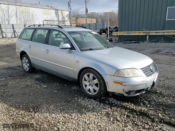 2003 Volkswagen Passat GLX with VIN WVWYH63B13E151741, listed as a Copart auction lot 46726265 with 156,923 mi miles and Clean Title. Bid and sale history available at carsss.com. Image 11.