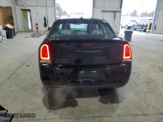 2021 Chrysler 300 with VIN 2C3CCABT6MH606359, listed as a Copart auction lot 83579504 with 41,036 mi miles and Salvage Title. Bid and sale history available at carsss.com. Image 6.