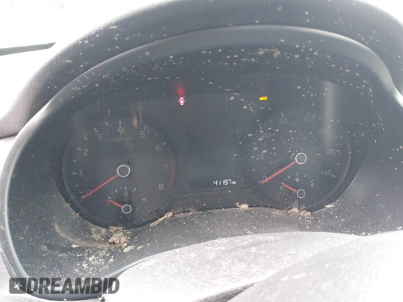 2021 Kia Rio S with VIN 3KPA25AD6ME402342, listed as a IAAI auction lot 41962804 with 41,197 mi miles and . Bid and sale history available at DreamBid. Image 7.