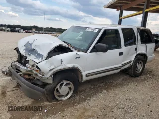 2000 Chevrolet Blazer LT z VIN 1GNDT13WXY2276000, wystawiony jako Copart lot #72736464 z przebiegiem 204 388 mil mil oraz Szkoda całkowita • Salvage title. Historia ofert i sprzedaży dostępna na DreamBid. Obrazek 1.