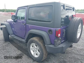 2017 Jeep Wrangler Sport z VIN 1C4AJWAG1HL633794, wystawiony jako IAAI lot #42189035 z przebiegiem 90 139 mil mil oraz . Historia ofert i sprzedaży dostępna na DreamBid. Obrazek 3.
