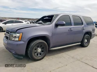 2014 Chevrolet Tahoe Commercial z VIN 1GNLC2E0XER186214, wystawiony jako Copart lot #48890035 z przebiegiem Nie podano mil oraz Czysty tytuł • Clean title. Historia ofert i sprzedaży dostępna na DreamBid. Obrazek 1.