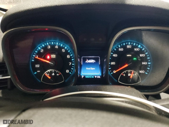 2015 Chevrolet Malibu LS with VIN 1G11A5SL5FU145616, listed as a Copart auction lot 52301135 with 165,372 mi miles and Salvage Title. Bid and sale history available at carsss.com. Image 9.