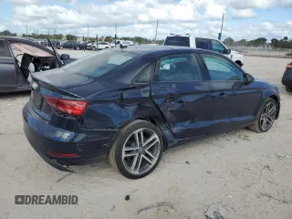 2020 Audi A3 with VIN WAUCUGFF8LA101532, listed as a Copart auction lot 73626863 with 20,048 mi miles and . Bid and sale history available at DreamBid. Image 3.