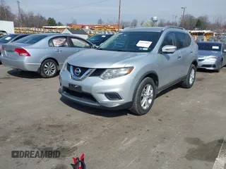 2016 Nissan Rogue SV with VIN KNMAT2MV7GP601761, listed as a IAAI auction lot 41811002 with 97,913 mi miles. Bid and sale history available at carsss.com. Image 22.