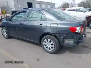2010 Toyota Corolla with VIN 1NXBU4EE9AZ215505, listed as a IAAI auction lot 41957182 with 143,566 mi miles. Bid and sale history available at carsss.com. Image 3.