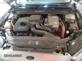 2013 Ford Fusion SE Hybrid with VIN 3FA6P0LU6DR193755, listed as a Copart auction lot 48510635 with 165,795 mi miles and Salvage Title. Bid and sale history available at DreamBid. Image 11.