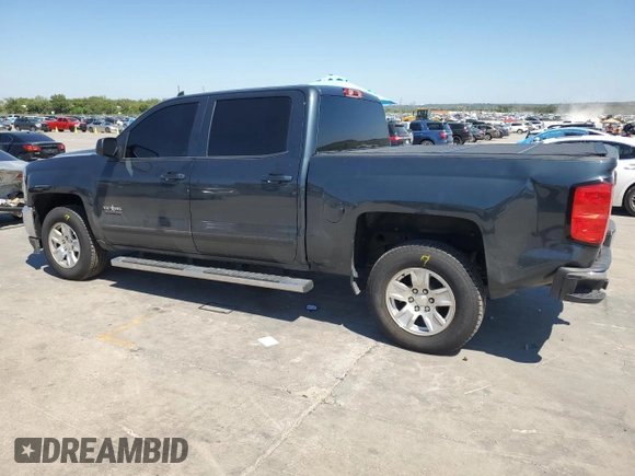 2017 Chevrolet Silverado 1500 LT with VIN 3GCPCREH7HG510944, listed as a Copart auction lot 70825374 with 82,632 mi miles and Salvage Title. Bid and sale history available at DreamBid. Image 2.