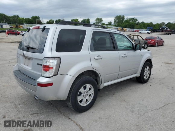 2009 Mercury Mariner with VIN 4M2CU81G09KJ06441, listed as a Copart auction lot 57080215 with 177,893 mi miles and Salvage title. Bid and sale history available at DreamBid. Image 3.