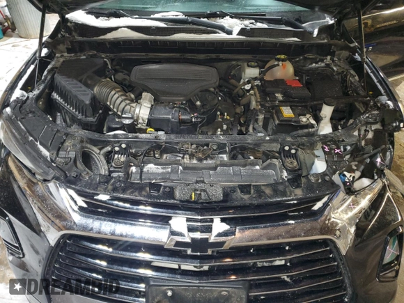 2020 Chevrolet Blazer Premier with VIN 3GNKBLRSXLS557639, listed as a Copart auction lot 44272915 with 105,201 mi miles and Clean title. Bid and sale history available at DreamBid. Image 12.