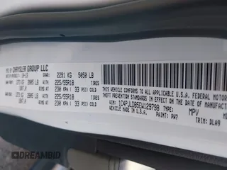 2014 Jeep Cherokee Limited с VIN 1C4PJLDB5EW129798, выставлен на аукционе IAAI как лот 42686216 с пробегом 158 390 миль миль и . История ставок и продаж доступна на DreamBid. Изображение 9.