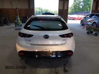 2021 Mazda 3 Premium with VIN JM1BPBML6M1348258, listed as a IAAI auction lot 42752477 with 35,285 mi miles and . Bid and sale history available at DreamBid. Image 16.