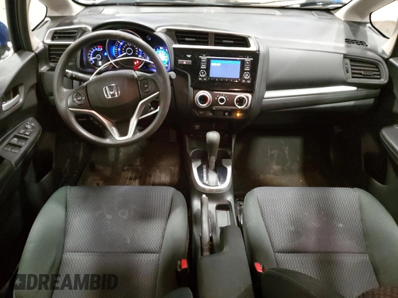 2019 Honda Fit LX with VIN 3HGGK5H49KM738328, listed as a Copart auction lot 46488815 with 52,825 mi miles and Non Repairable. Bid and sale history available at carsss.com. Image 8.
