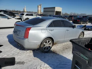 2017 Cadillac ATS Luxury AWD z VIN 1G6AH5RX3H0149298, wystawiony jako Copart lot #88291325 z przebiegiem 110 552 mil mil oraz Szkoda całkowita • Salvage title. Historia ofert i sprzedaży dostępna na DreamBid. Obrazek 3.