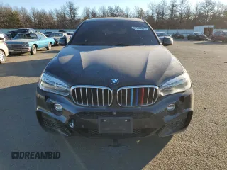 2015 BMW X6 xDrive50i with VIN 5UXKU6C52F0F94480, listed as a Copart auction lot 41539505 with 148,175 mi miles and Salvage Title. Bid and sale history available at carsss.com. Image 5.