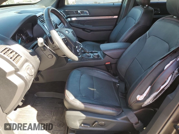 2018 Ford Explorer Sport with VIN 1FM5K8GT4JGC07574, listed as a Copart auction lot 72860404 with 18,563 mi miles and Salvage title. Bid and sale history available at DreamBid. Image 7.