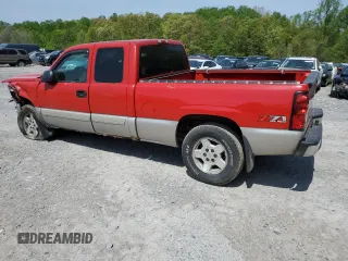 2006 Chevrolet Silverado 1500 LT1 with VIN 1GCEK19B26Z262939, listed as a Copart auction lot 43417725 with 201,800 mi miles and Salvage Title. Bid and sale history available at carsss.com. Image 2.