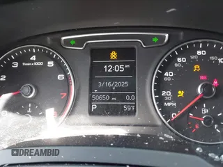 2018 Audi Q3 Premium Plus with VIN WA1HCCFS7JR021004, listed as a IAAI auction lot 41823515 with 50,650 mi miles. Bid and sale history available at carsss.com. Image 15.