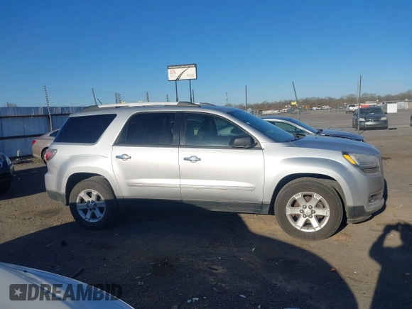 2014 GMC Acadia SLE with VIN 1GKKRPKD3EJ257537, listed as a IAAI auction lot 41797160 with 179,231 mi miles. Bid and sale history available at carsss.com. Image 13.