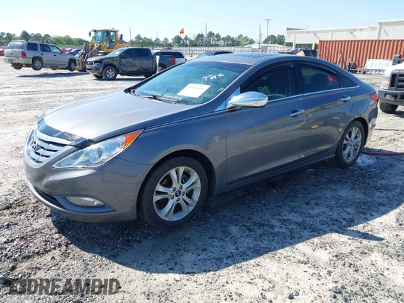2011 Hyundai Sonata Limited with VIN 5NPEC4AC3BH142376, listed as a IAAI auction lot 41988669 with 97,302 mi miles and . Bid and sale history available at DreamBid. Image 2.