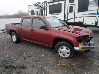 2008 GMC Canyon SLE1 with VIN 1GTCS13E788172107, listed as a Copart auction lot 43209515 with 0 mi miles and Clean Title. Bid and sale history available at carsss.com. Image 4.
