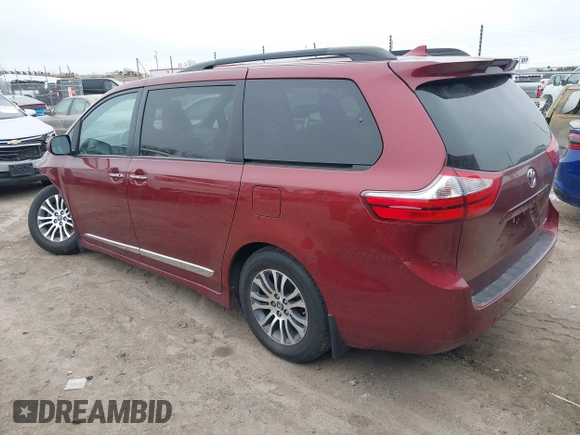 2018 Toyota Sienna XLE Auto Access Seat with VIN 5TDYZ3DC0JS946323, listed as a IAAI auction lot 41835724 with 78,959 mi miles. Bid and sale history available at carsss.com. Image 3.