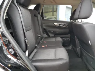 2018 Nissan Rogue S with VIN JN8AT2MV7JW345266, listed as a Copart auction lot 44901945 with 54,487 mi miles and Salvage Title. Bid and sale history available at carsss.com. Image 11.