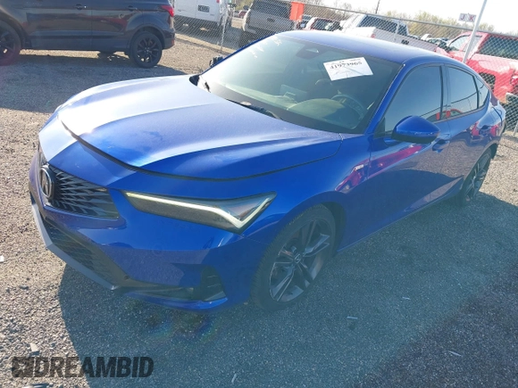 2023 Acura Integra w/A-Spec Package z VIN 19UDE4H32PA009054, wystawiony jako IAAI lot #41973965 z przebiegiem 62 965 mil mil oraz . Historia ofert i sprzedaży dostępna na DreamBid. Obrazek 2.