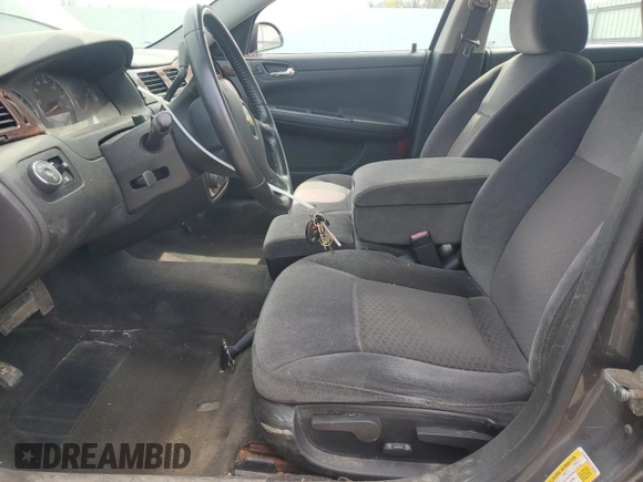 2010 Chevrolet Impala LT with VIN 2G1WB5EN7A1152894, listed as a Copart auction lot 54988965 with 95,480 mi miles and Clean Title. Bid and sale history available at DreamBid. Image 7.