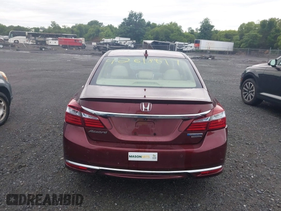 2017 Honda Accord Touring with VIN JHMCR6F74HC012543, listed as a IAAI auction lot 42618877 with 158,550 mi miles and . Bid and sale history available at DreamBid. Image 17.