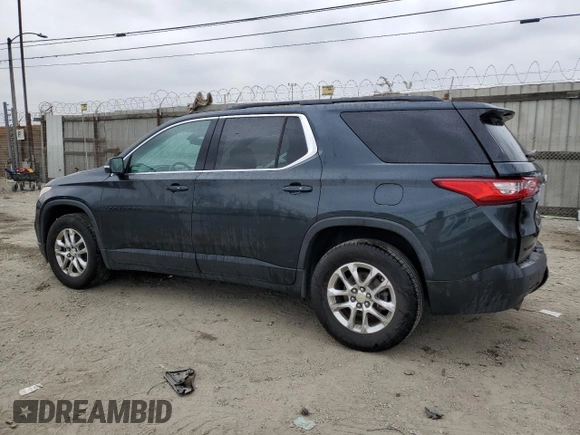 2019 Chevrolet Traverse LT Cloth with VIN 1GNERGKW5KJ151104, listed as a Copart auction lot 50947685 with 89,235 mi miles and Salvage Title. Bid and sale history available at carsss.com. Image 2.