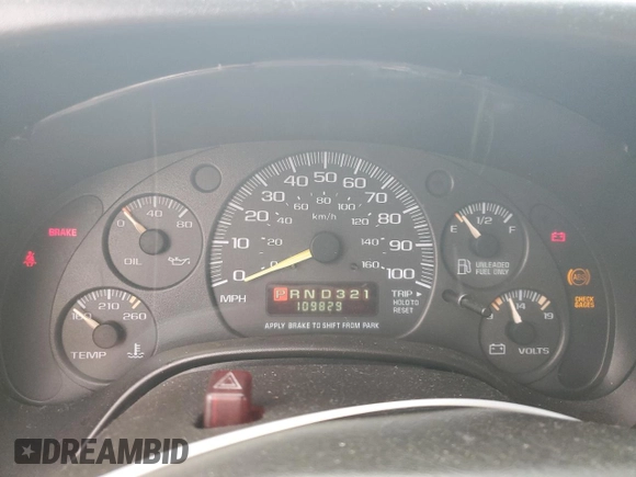 2001 Chevrolet Express z VIN 1GAHG39R011123173, wystawiony jako Copart lot #81232074 z przebiegiem 109 829 mil mil oraz Szkoda całkowita • Salvage title. Historia ofert i sprzedaży dostępna na DreamBid. Obrazek 9.