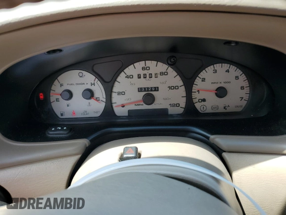 2003 Mercury Sable LS Premium с VIN 1MEFM55S23A617225, выставлен на аукционе Copart как лот 52021765 с пробегом 131 291 миль миль и Списание • Salvage title. История ставок и продаж доступна на DreamBid. Изображение 9.